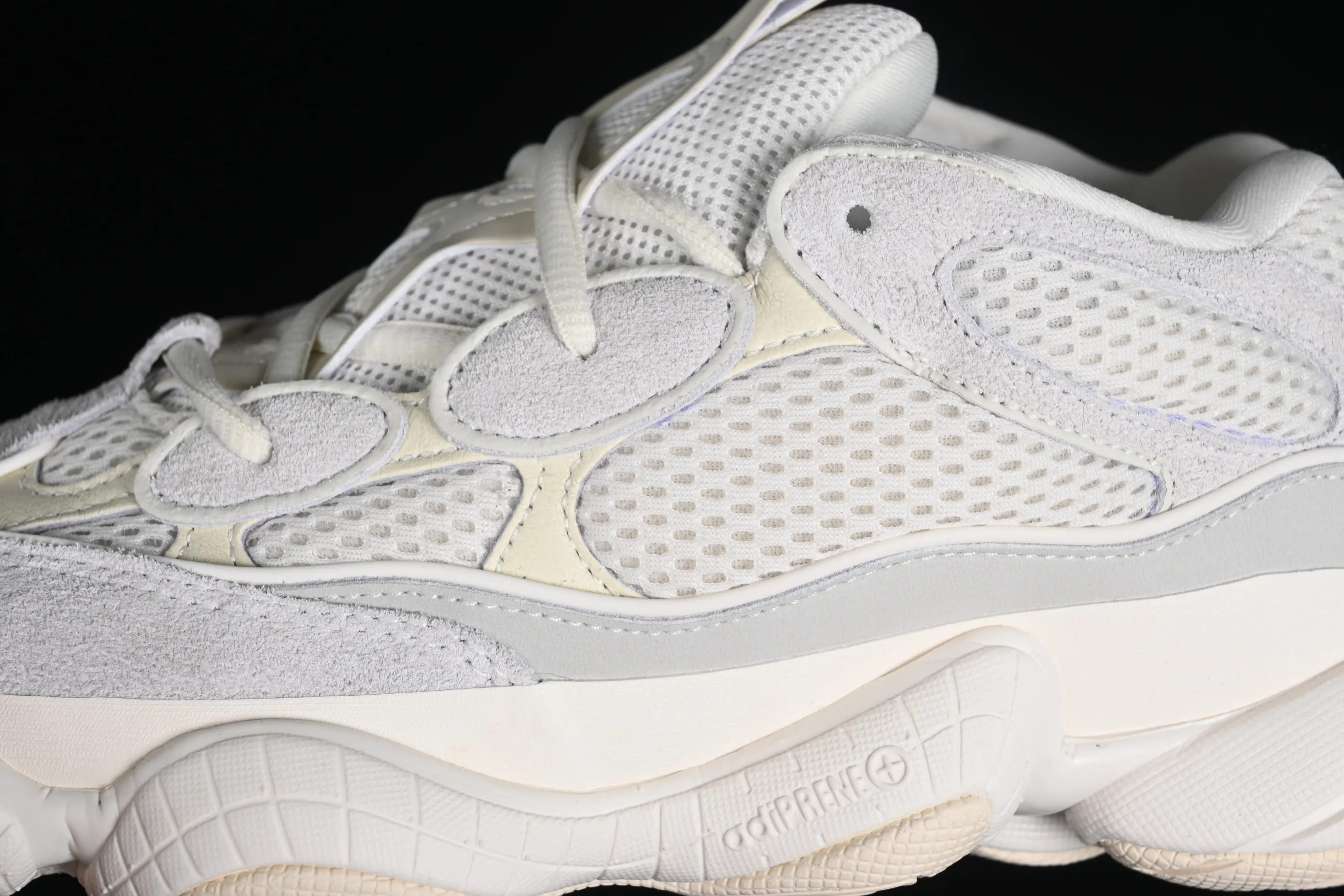 All Categories Ad Yeezy Coconut Series G Version Ad Originals Yeezy 500 "Bone White" FV3573 Adidas Coconut Casual Running Shoes